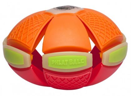 Phlat Ball JR. Svítící ve tmě - Červeno-oranžová