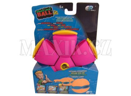 Phlat Ball Junior Metallic/Neon - Růžová