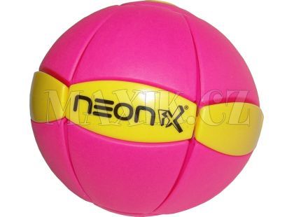 Phlat Ball Junior Metallic/Neon - Růžová