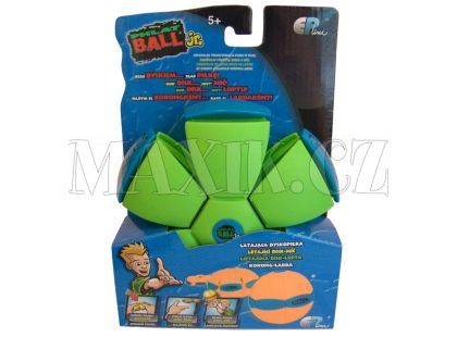 Phlat Ball Junior Metallic/Neon - Zelená