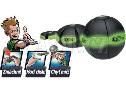 Phlat Ball Junior Metallic/Neon - Zelená