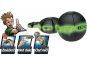 Phlat Ball Junior Metallic/Neon - Zelená 2