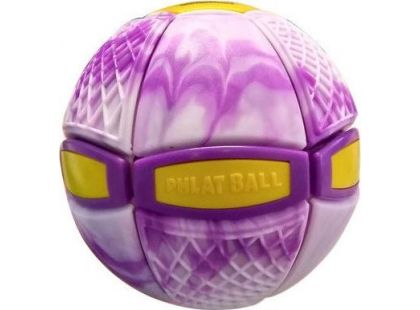 Phlat Ball junior Swirl fialový