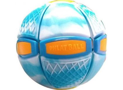 Phlat Ball junior Swirl modrý