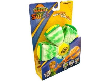 Phlat Ball junior Swirl zelený