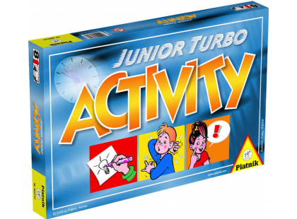 Piatnik Activity Junior Turbo CZ