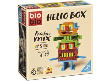 Piatnik Bioblo Hello Box 100 dílků