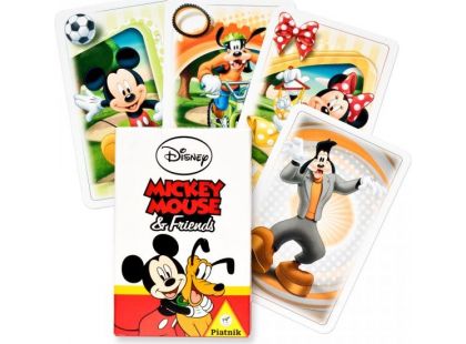 Piatnik Černý Petr Mickey Mouse v papírové krabičce
