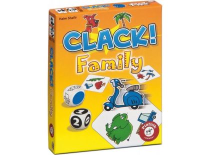 Piatnik Clack! Family