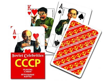 Piatnik Karty Bridž CCCP