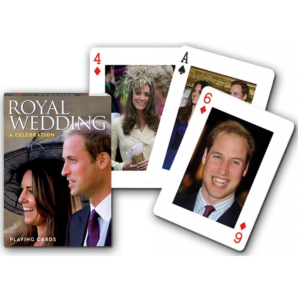 Piatnik Karty Poker Královská svatba
