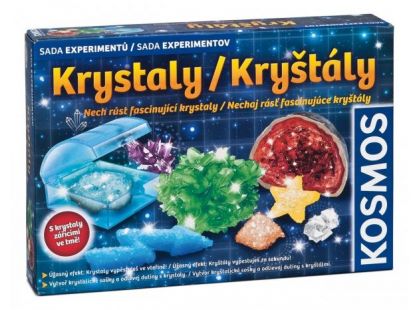 Piatnik Kosmos Krystaly experimenty