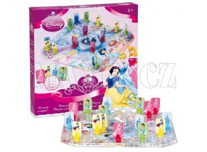 Piatnik Člověče, nezlob se! Disney Princezny