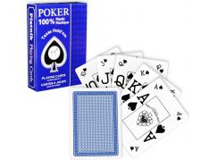 Piatnik Poker Plastic Jumbo Index Speciál modré
