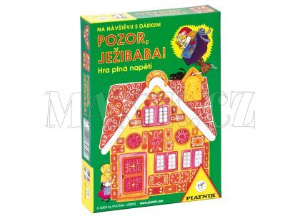 Piatnik Pozor, ježibaba!