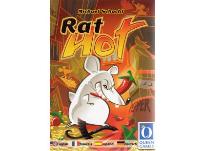 Piatnik Společenská hra Rat Hot QG