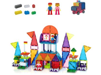 PICASSO STAVEBNICE 333ks stavební bloky set