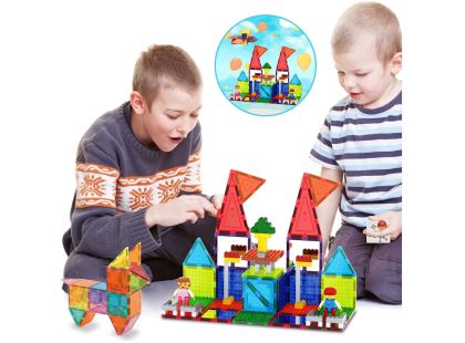 PICASSO STAVEBNICE 333ks stavební bloky set