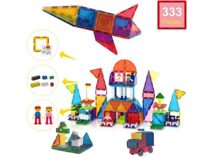 PICASSO STAVEBNICE 333ks stavební bloky set