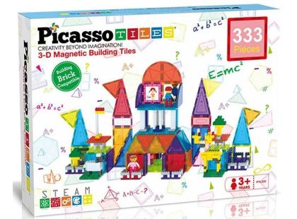 PICASSO STAVEBNICE 333ks stavební bloky set