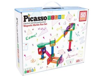 PICASSO STAVEBNICE 50 ks marble run