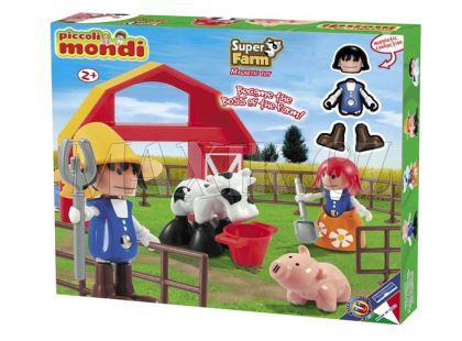 Piccoli Mondi Farma velký set