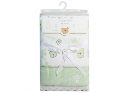 Piccolo Bambino Flanelové pleny 76x81 cm 3 ks unisex
