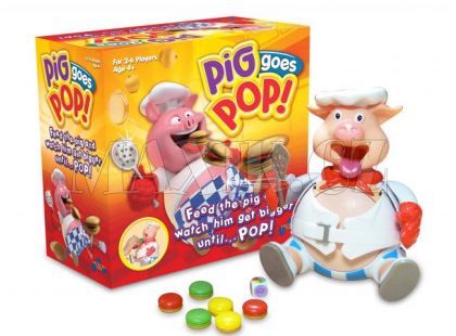 Piggy Pop společenská hra pro děti Hasbro