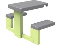 Smoby Piknikový stoleček Life s lavicemi k domečku