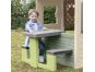 Smoby Piknikový stoleček Life s lavicemi k domečku 6