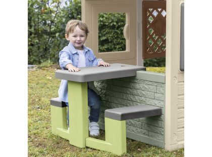 Smoby Piknikový stoleček Life s lavicemi k domečku
