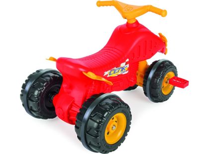 Pilsan Čtyřkolka šlapací ATV červená