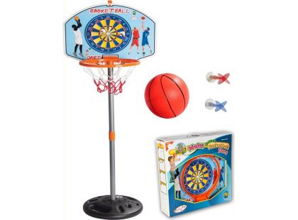 Pilsan Toys Basketbalová deska - Modrá Pilsan Toys Basketbalová deska - Modrá