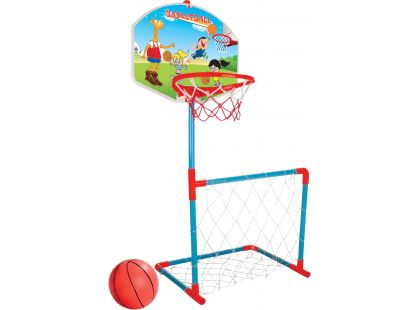 Pilsan Basket + fotbalová branka s míčem Děti