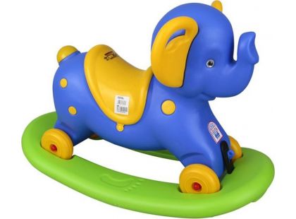 Pilsan Toys houpací Slon modrý