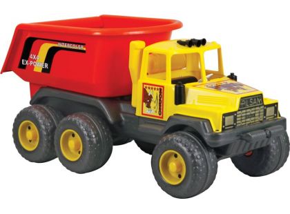 Pilsan Toys Rodeo Dump Truck 91 cm - žlutý