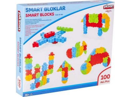 Pilsan Stavebnice Smart Blocks 100 ks