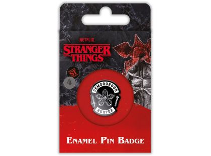Pin Stranger Things 4 Demogorgon - Poškozený obal