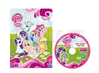 Pinkie Pie poník s dvd pohádka v češtině Hasbro 30491