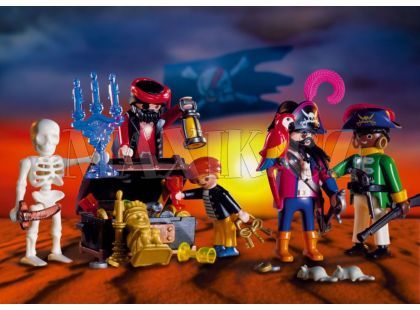 Pirátská posádka Playmobil