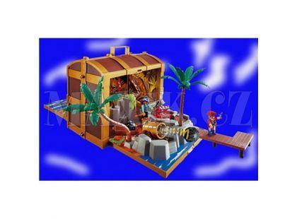 Pirátská truhla pokladů Playmobil