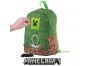 Pixie Crew Minecraft dětský batoh zeleno-hnědý 3