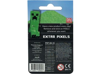 Pixie Crew Minecraft náhradní multipixely