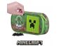 Pixie Crew Minecraft studentský penál zeleno-hnědý s malým panelem 3