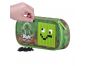 Pixie Crew Minecraft studentský penál zeleno-hnědý s malým panelem 4