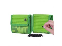 Pixie Crew peněženka Minecraft zelená a hnědá kostka