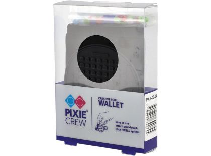 Pixie Crew Peněženka na suchý zip s vnitřní kapsou na zip a prostorem pro karty a bankovky 09-24
