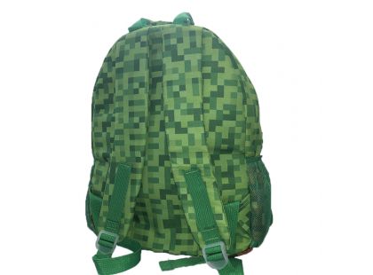 Pixie Crew volnočasový batoh Adventure zeleno-hnědá kostka