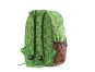 Pixie Crew volnočasový batoh Minecraft zeleno-hnědý 4