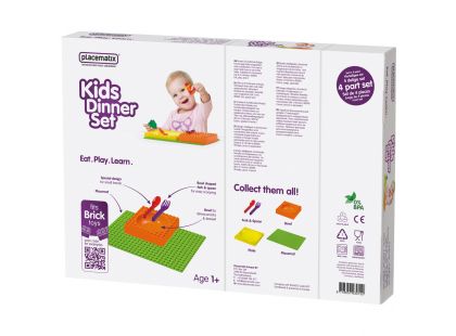 Placematix Jídelní set Kids set 4 gift box